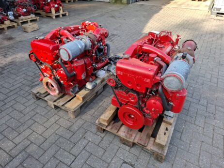 Iveco 8061 SRM25 280 HP Marine Engine with Heat Exchanger (2x) – Engine Only - Image 22