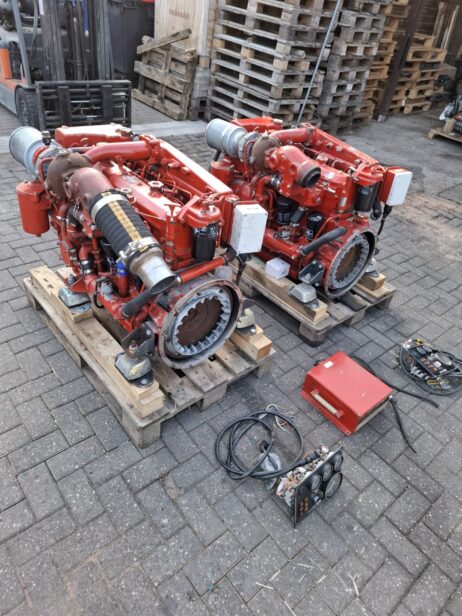 Iveco 8061 SRM25 280 HP Marine Engine with Heat Exchanger (2x) – Engine Only - Image 7