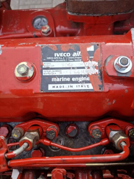 Iveco 8061 SRM25 280 HP Marine Engine with Heat Exchanger (2x) – Engine Only - Image 5