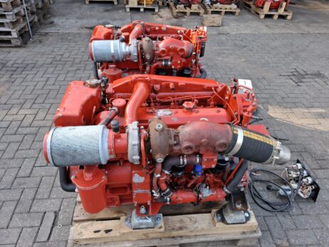 Iveco 8061 SRM25 280 HP Marine Engine with Heat Exchanger (2x) – Engine Only - Image 20