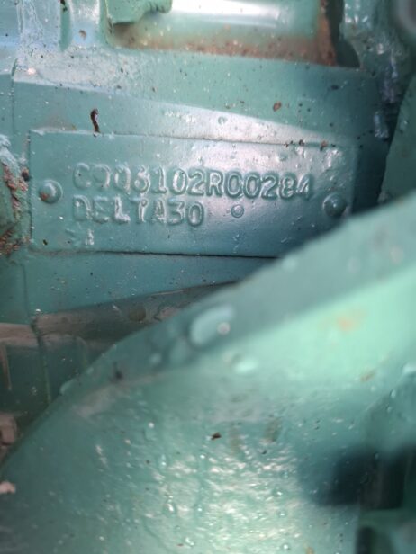 Volvo Penta 2003 marine engine 30HP with hydraulic gearbox - Image 5