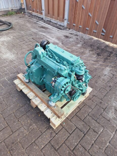 Volvo Penta 2003 scheepsmotor 30pk met PRM hydraulische keerkoppeling - Afbeelding 5