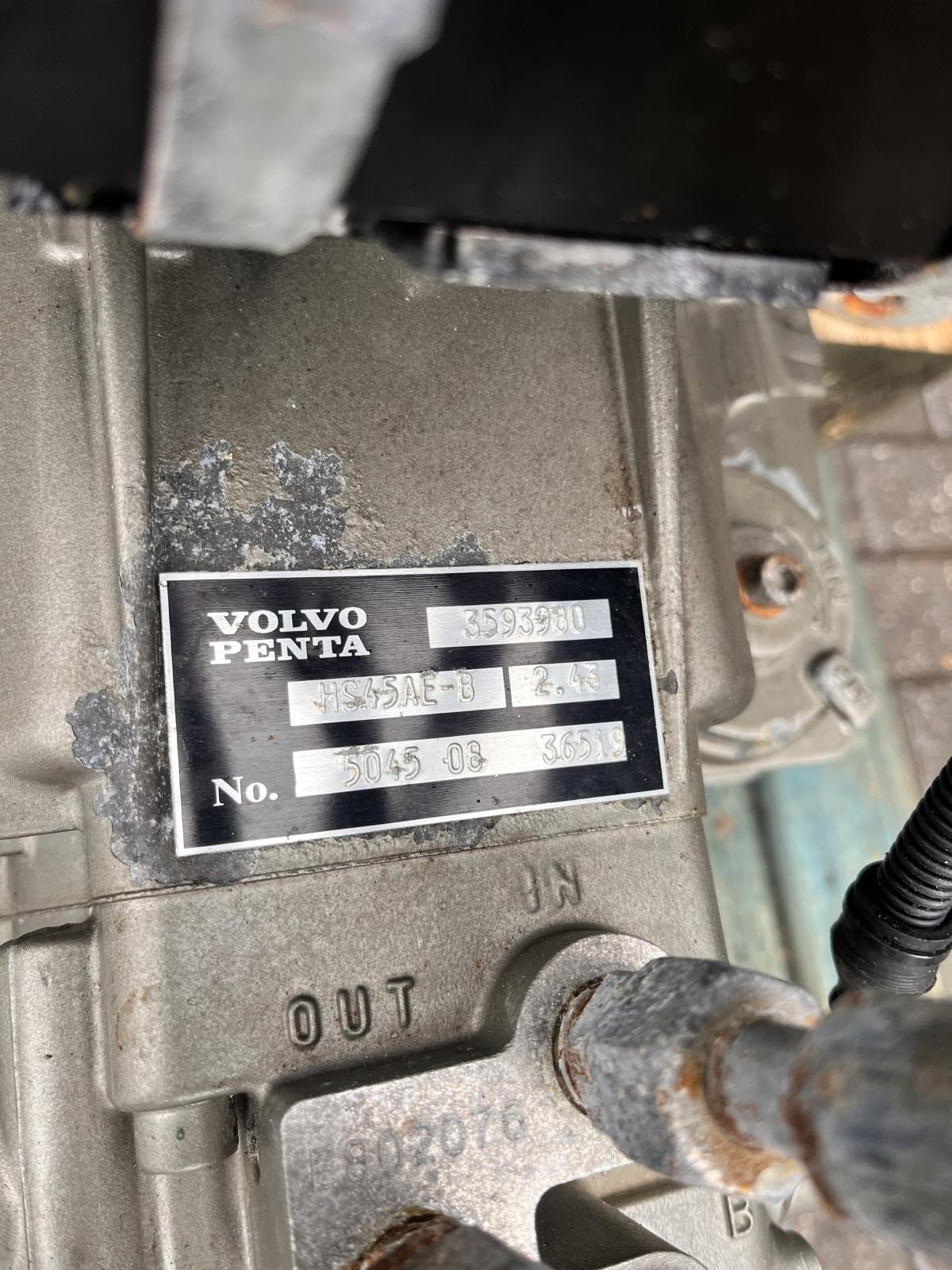 Volvo Penta D4-180 scheepsmotor met keerkoppeling - Afbeelding 5