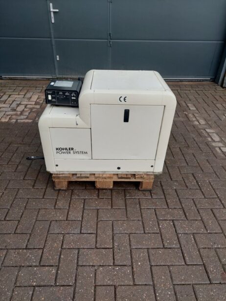 Kohler Generator 8EFOZ 8kVA 1500 rpm Engine in good order (generator defective)