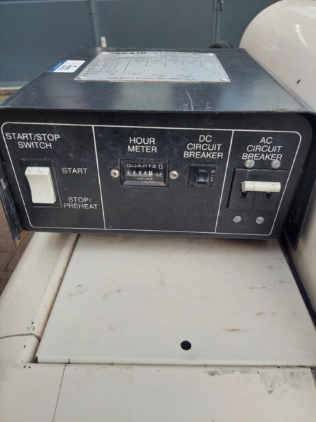 Kohler Generator 8EFOZ 8kVA 1500 rpm Engine in good order (generator defective) - Image 4