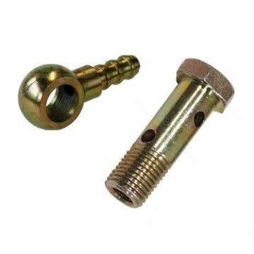 Threaded nipple 3/4 - 16UNF (external thread 19.05mm)