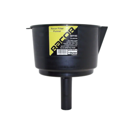 Racor Filter Trichter 50mic 5gpm RFF8C (18L/min)