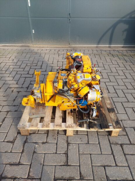 Farymann 30 S30  25PS Schiffsmotor mit  Hurth HBW10 Wendegetriebe