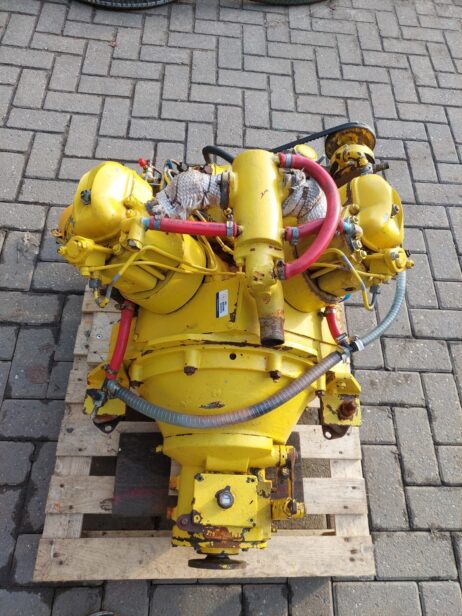 Farymann 30 S30 Marine engine with Nanni F16 reverse gear - Image 7