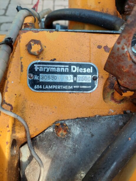 Farymann 30 S30  25pk scheepsmotor met Hurth HBW10 keerkoppeling - Afbeelding 7