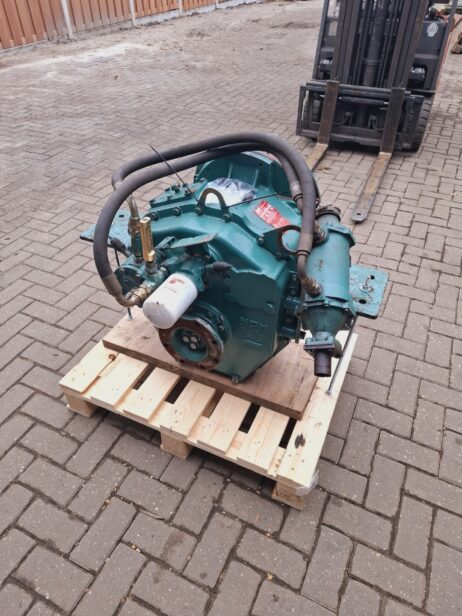 Hydraulische keerkoppeling ZF IRM320 P1 Ratio 5:1 - Afbeelding 2