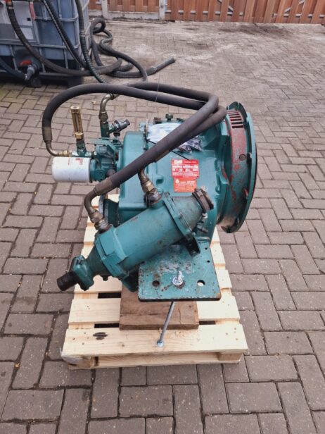 Hydraulische keerkoppeling ZF IRM320 P1 Ratio 5:1 - Afbeelding 3