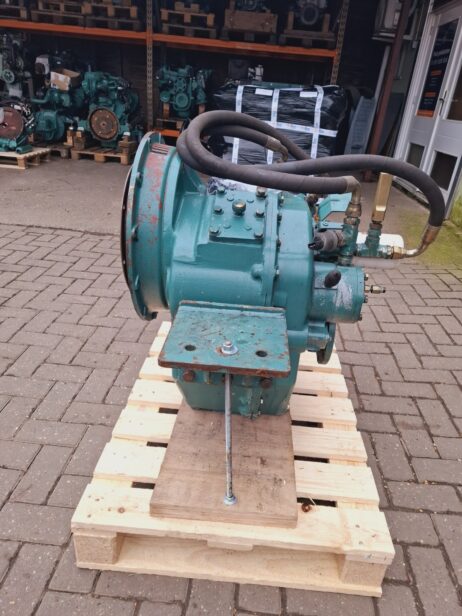 Hydraulische keerkoppeling ZF IRM320 P1 Ratio 5:1 - Afbeelding 7