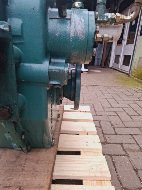 Hydraulische keerkoppeling ZF IRM320 P1 Ratio 5:1 - Afbeelding 8