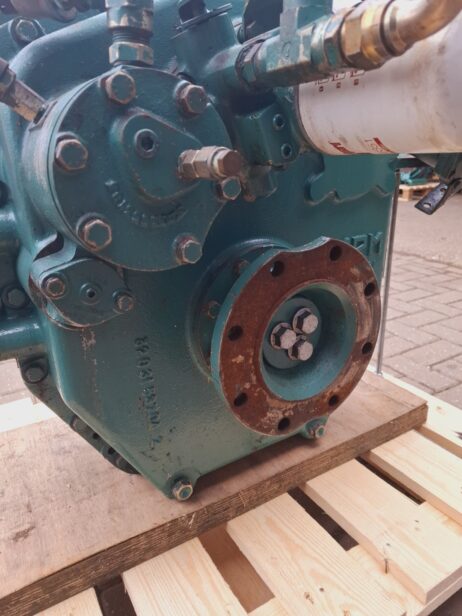 Hydraulische keerkoppeling ZF IRM320 P1 Ratio 5:1 - Afbeelding 9