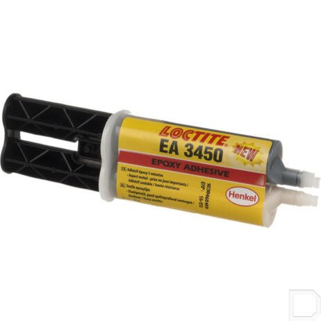 Epoxy glue EA 3450 steel-filled 25ml Loctite