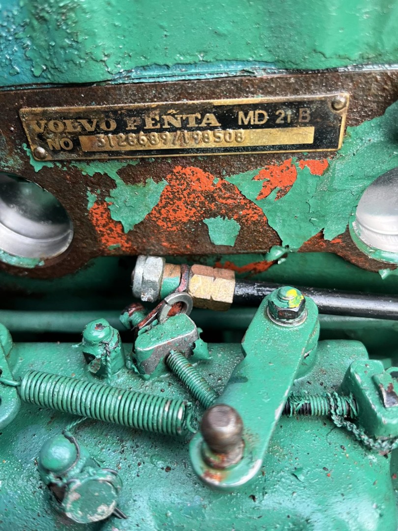 Volvo Penta MD21b Schiffsmotor mit Wärmetauscher – Bild 6