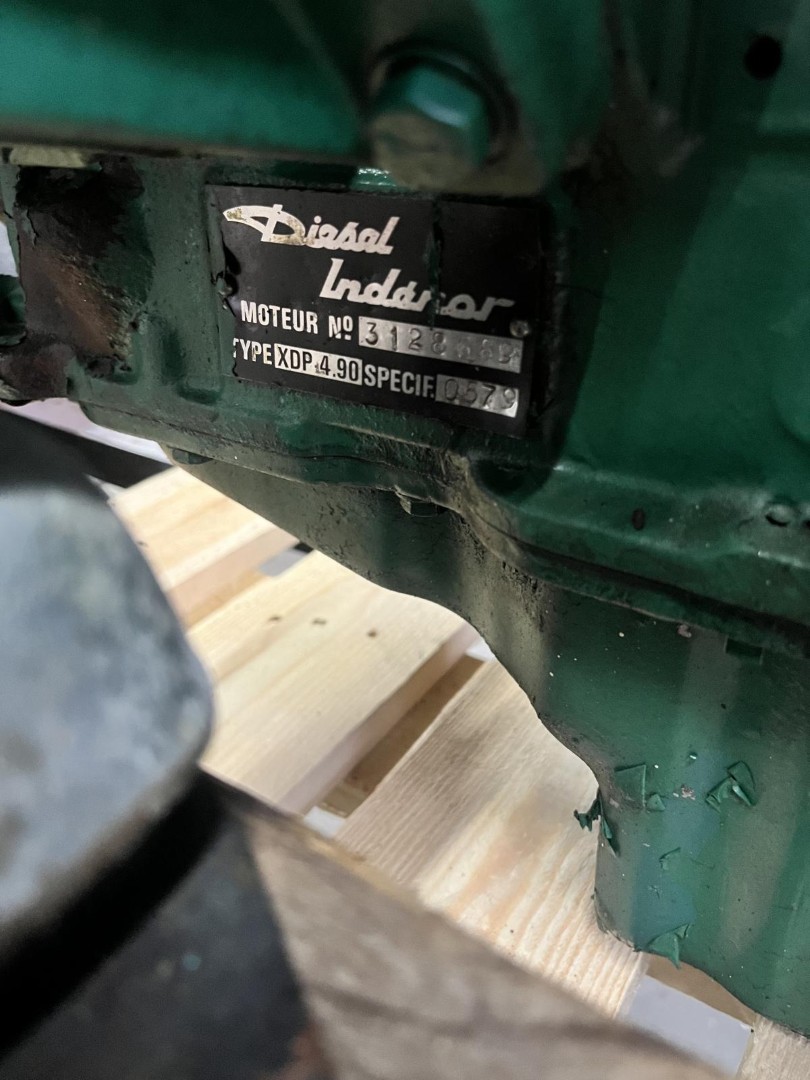 Volvo Penta MD21b Schiffsmotor mit Wärmetauscher – Bild 5