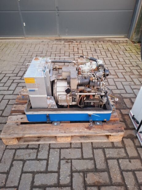 Generator Panda 6  5.6kva 380v (kielkoeling) - Afbeelding 7