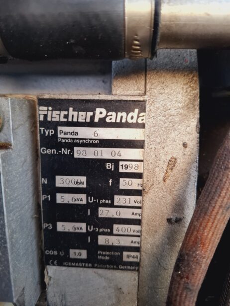 Generator Panda 6  5.6kva 380v (kielkoeling) - Afbeelding 11