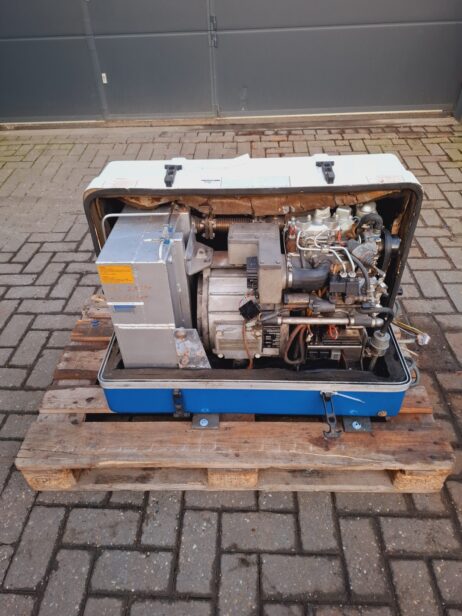 Generator Panda 6  5.6kva 380v (kielkoeling) - Afbeelding 4