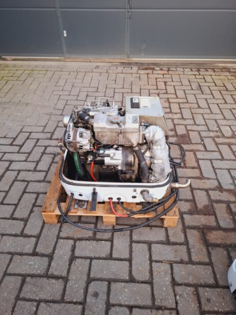 Generator Wishper power 5Kva 230v  (kielkoeling + buitenwater)  W-SC6 P0RKB - Afbeelding 10