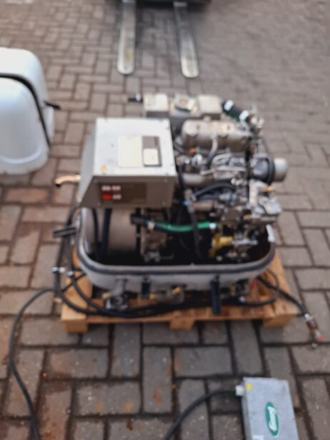 Generator Whisper power 5kVA 230V (keel cooling + outside water) W-SC6 P0RKB - Image 12