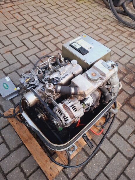 Generator Whisper power 5kVA 230V (keel cooling + outside water) W-SC6 P0RKB - Image 14