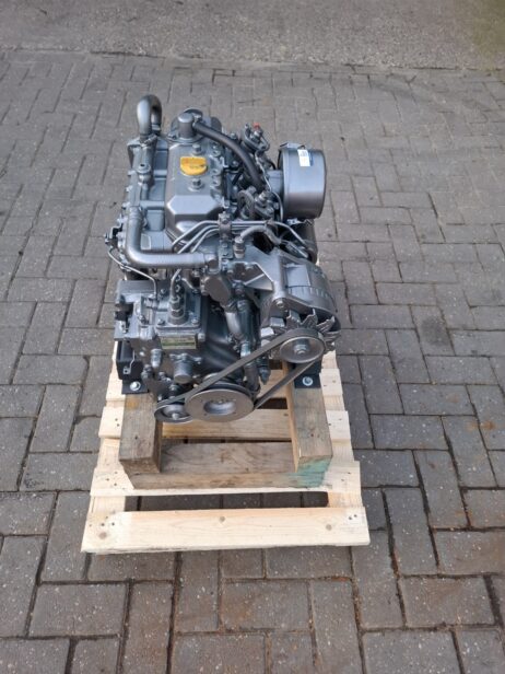 Yanmar 3HM 27PS Schiffsmotor überholt (nur Motor) – Bild 4