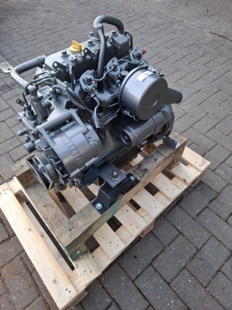 Yanmar 3HM 27PS Schiffsmotor überholt (nur Motor) – Bild 5