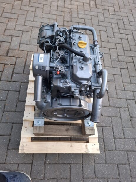 Yanmar 3HM 27pk scheepsmotor gereviseerd (alleen motor) - Afbeelding 7