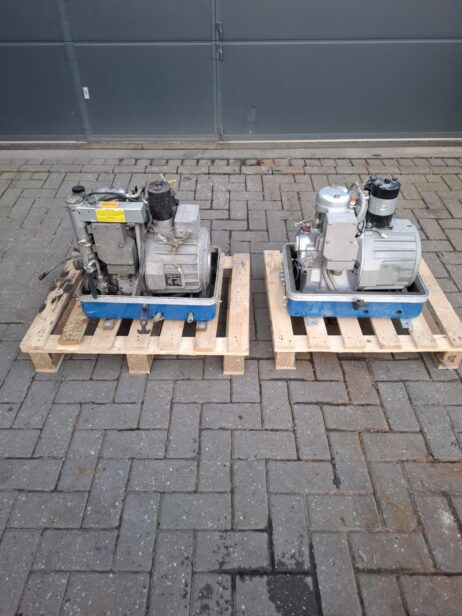 Generator Fischer panda (2) 4200 FCB voor onderdelen