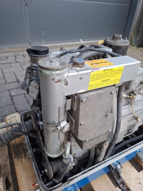 Generator Fischer Panda (2) 4200 FCB for spare parts - Image 8