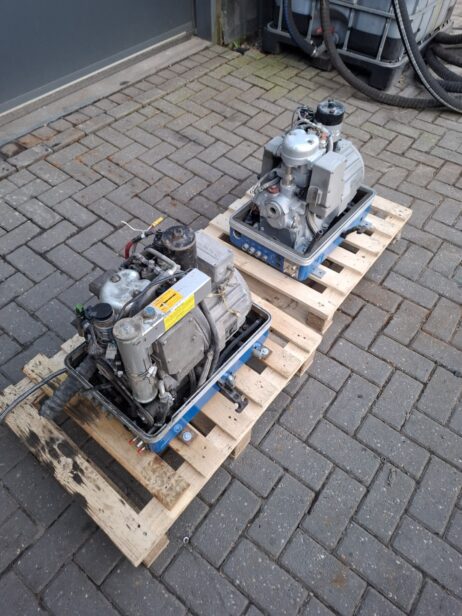 Generator Fischer panda (2) 4200 FCB voor onderdelen - Afbeelding 3