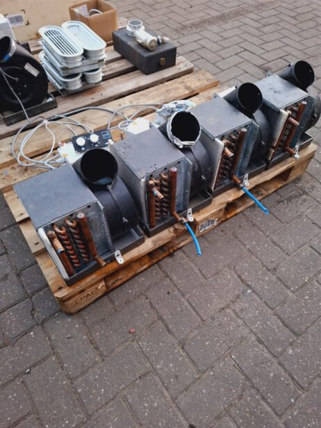 Vetus Airco unit 10kw compleet - Afbeelding 7