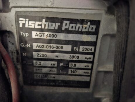 Fisccher Panda AGT 4000 Generator 24V 180A gelijkstroom generator voor accu pakket - Afbeelding 8
