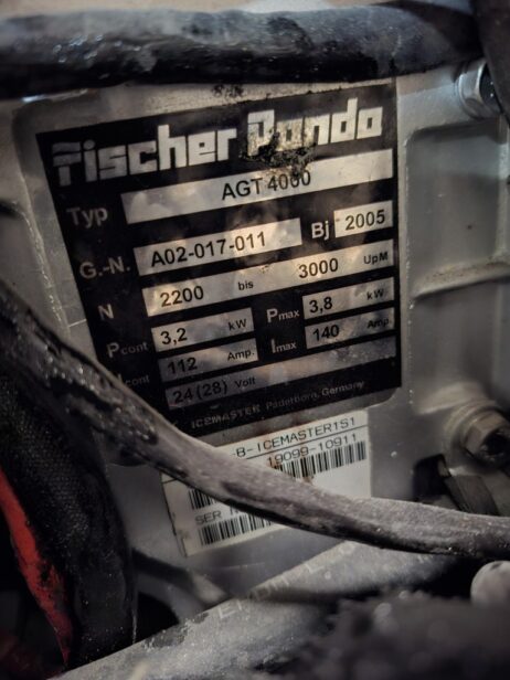 Fischer Panda AGT 4000 Generator 24V 180A DC generator for battery pack - Image 8