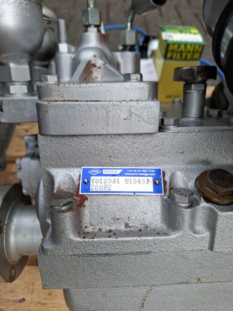 Lombardini LDW2204MT 60hp Marine engine complete - Image 7