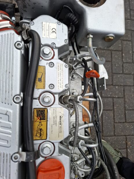 Lombardini LDW2204MT 60hp Marine engine complete - Image 4