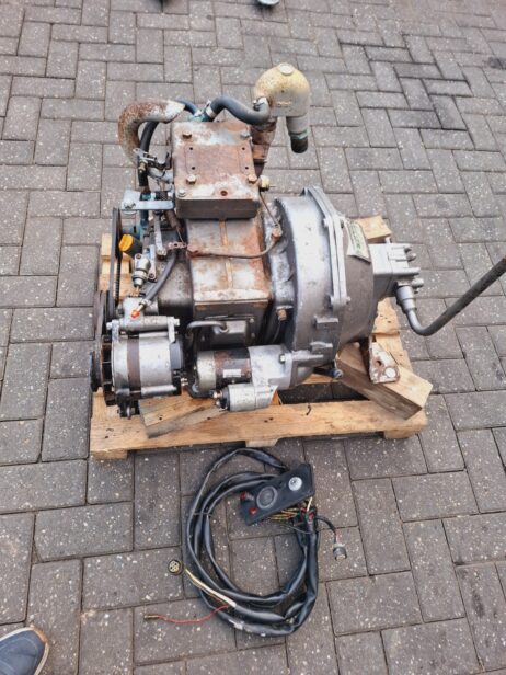 Yanmar YSB12 scheepsmotor met keerkoppeling - Afbeelding 6