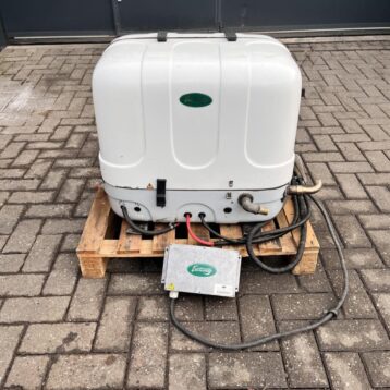 Generator Whisper power 5kVA 230V (keel cooling + outside water) W-SC6 P0RKB