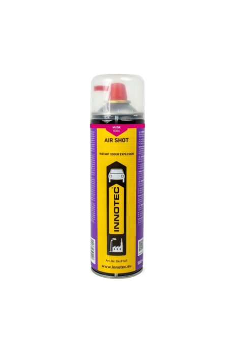 Air Shot Musk 500 ml snel een frisse aangename geur aan boord (verhuur boten)