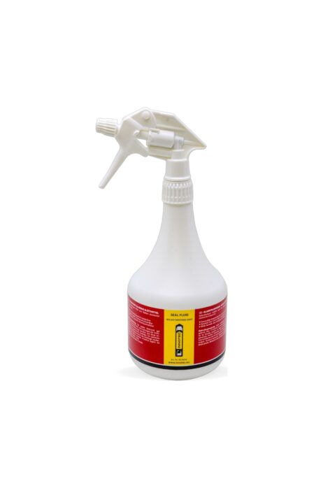 Seal Fluid 1L afkitten en kit afstrijken (lost kit niet op)