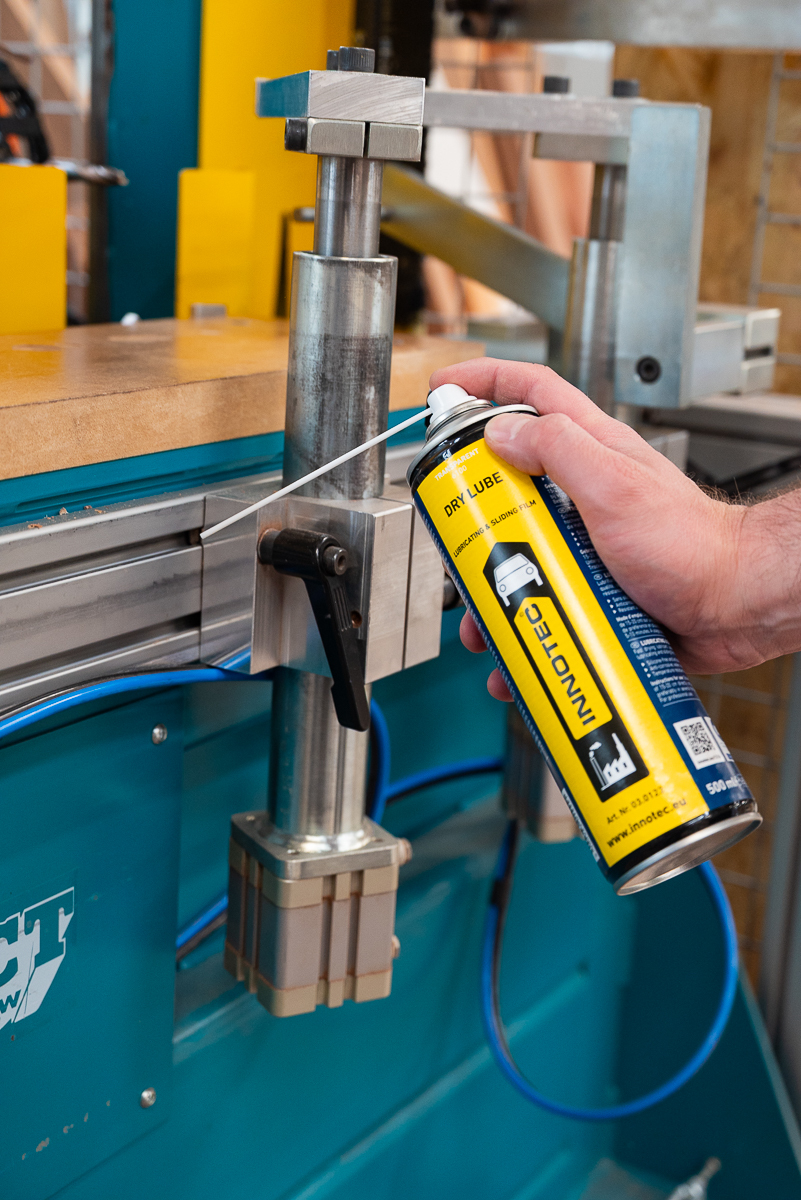 Dry Lube 500 ml smeer bootritsen zonder vet - Afbeelding 3