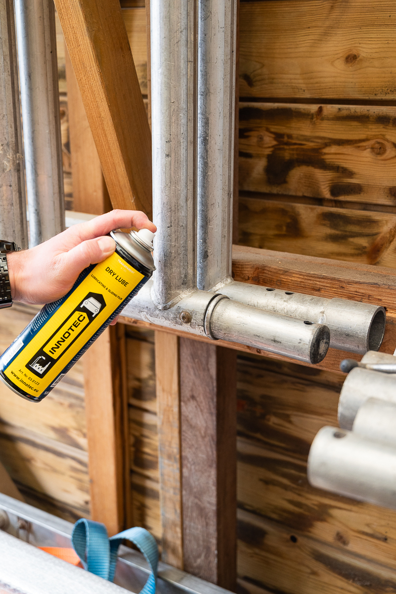 Dry Lube 500 ml smeer bootritsen zonder vet - Afbeelding 2