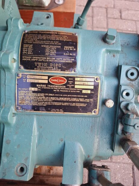 Volvo Penta TAMD63L  360pk @met Twindisc MG5061SC keerkoppeling - Afbeelding 4