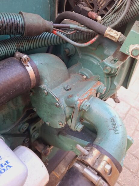 Volvo Penta TAMD63L  360pk @met Twindisc MG5061SC keerkoppeling - Afbeelding 7
