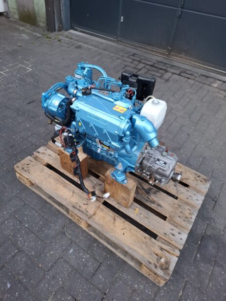 Nanni N4.384JH3E scheepsmotor 38pk Warmtewisselaar keerkoppeling - Afbeelding 3