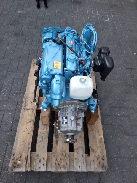 Nanni N4.384JH3E scheepsmotor 38pk Warmtewisselaar keerkoppeling - Afbeelding 14