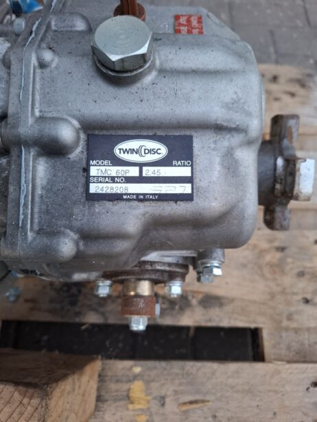 Nanni N4.384JH3E scheepsmotor 38pk Warmtewisselaar keerkoppeling - Afbeelding 13